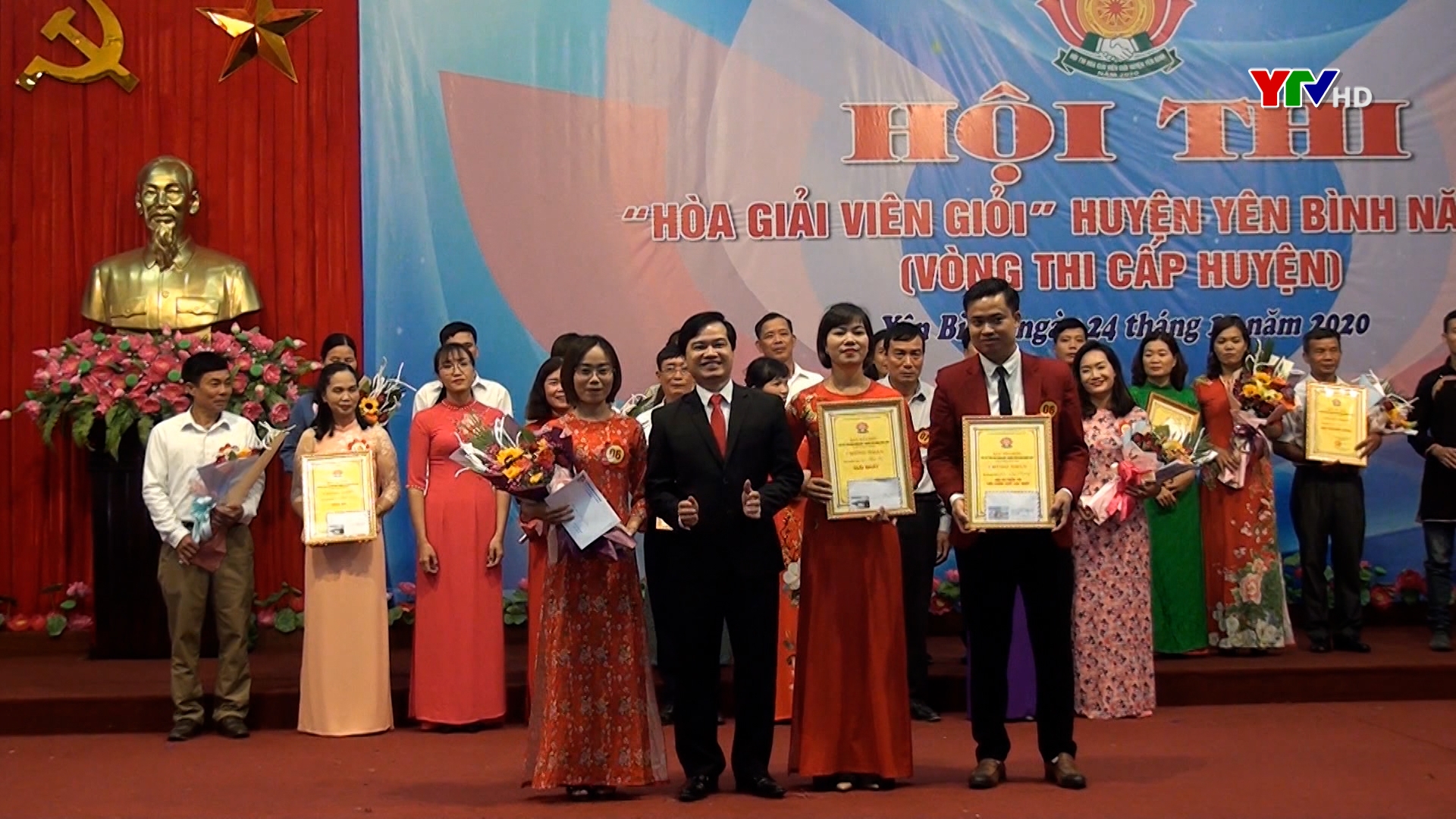 Hội thi “ Hòa giải viên giỏi” huyện Yên Bình năm 2020