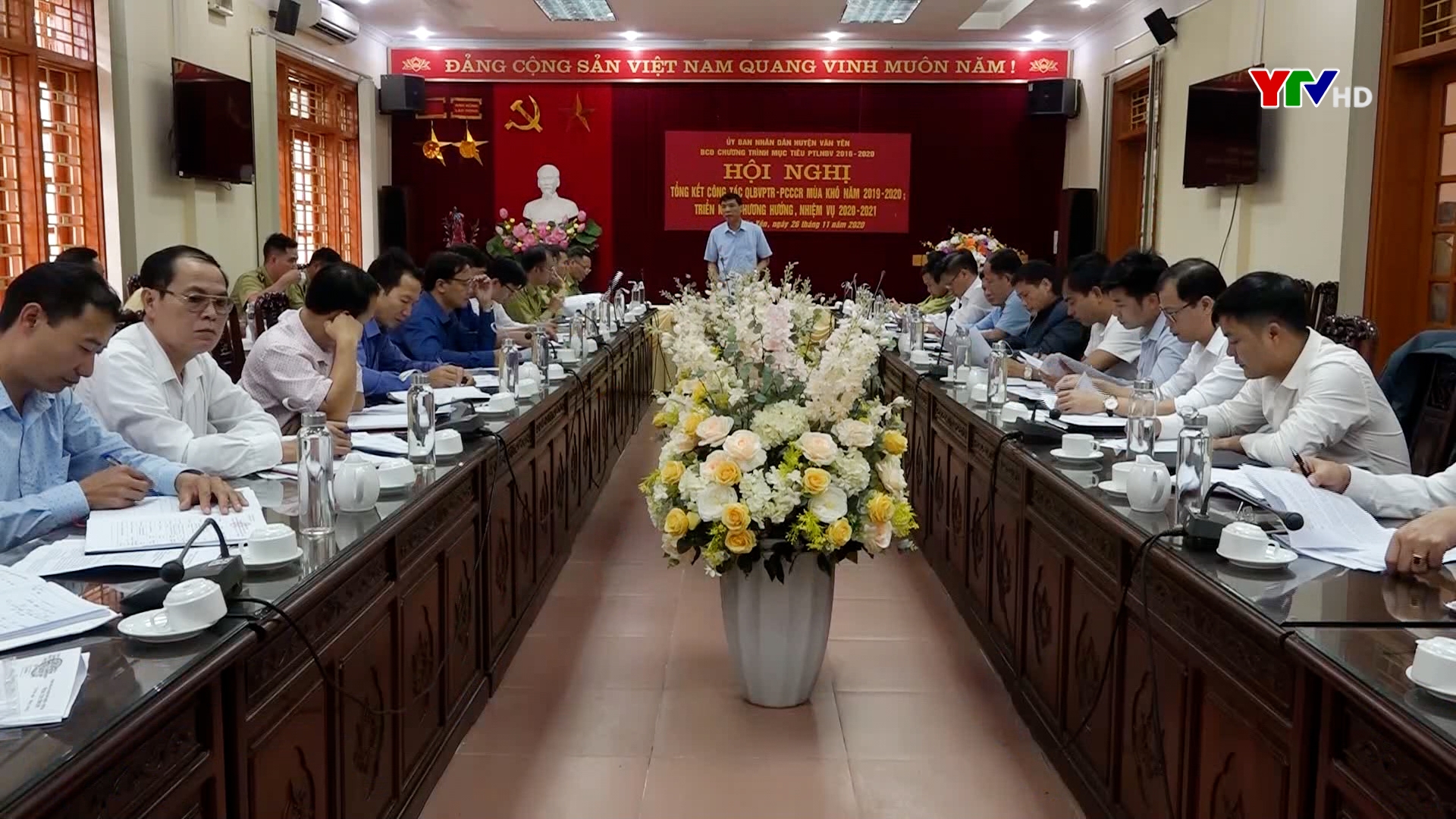 Huyện Văn Yên triển khai nhiệm vụ bảo vệ rừng, PCCCR niên vụ 2020- 2021