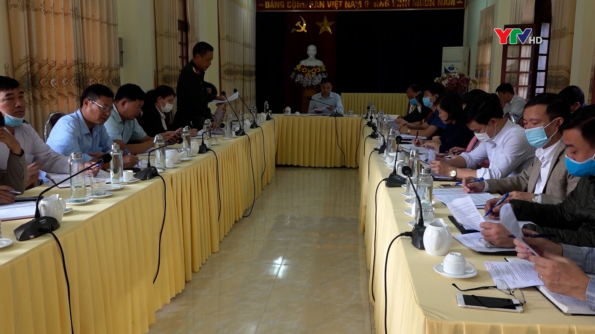 Hội đồng Nghĩa vụ quân sự huyện Văn Chấn triển khai kế hoạch tuyển quân năm 2022