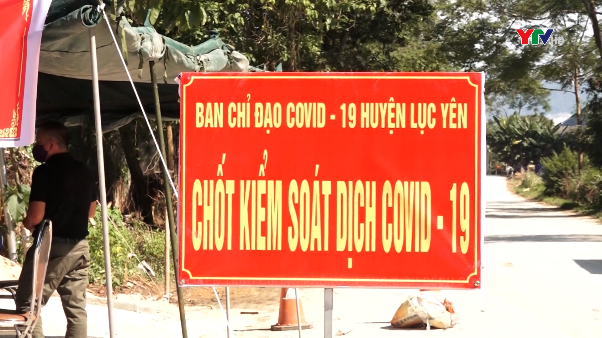 Lục Yên tăng cường phòng, chống dịch COVID – 19 tại các khu vực giáp ranh