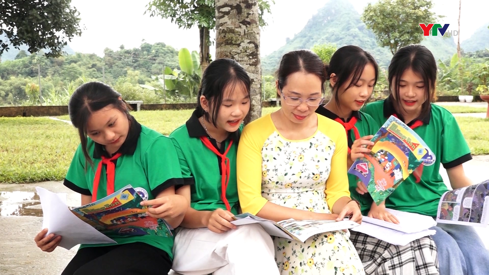 Lan toả mô hình trường học hạnh phúc ở Lục Yên