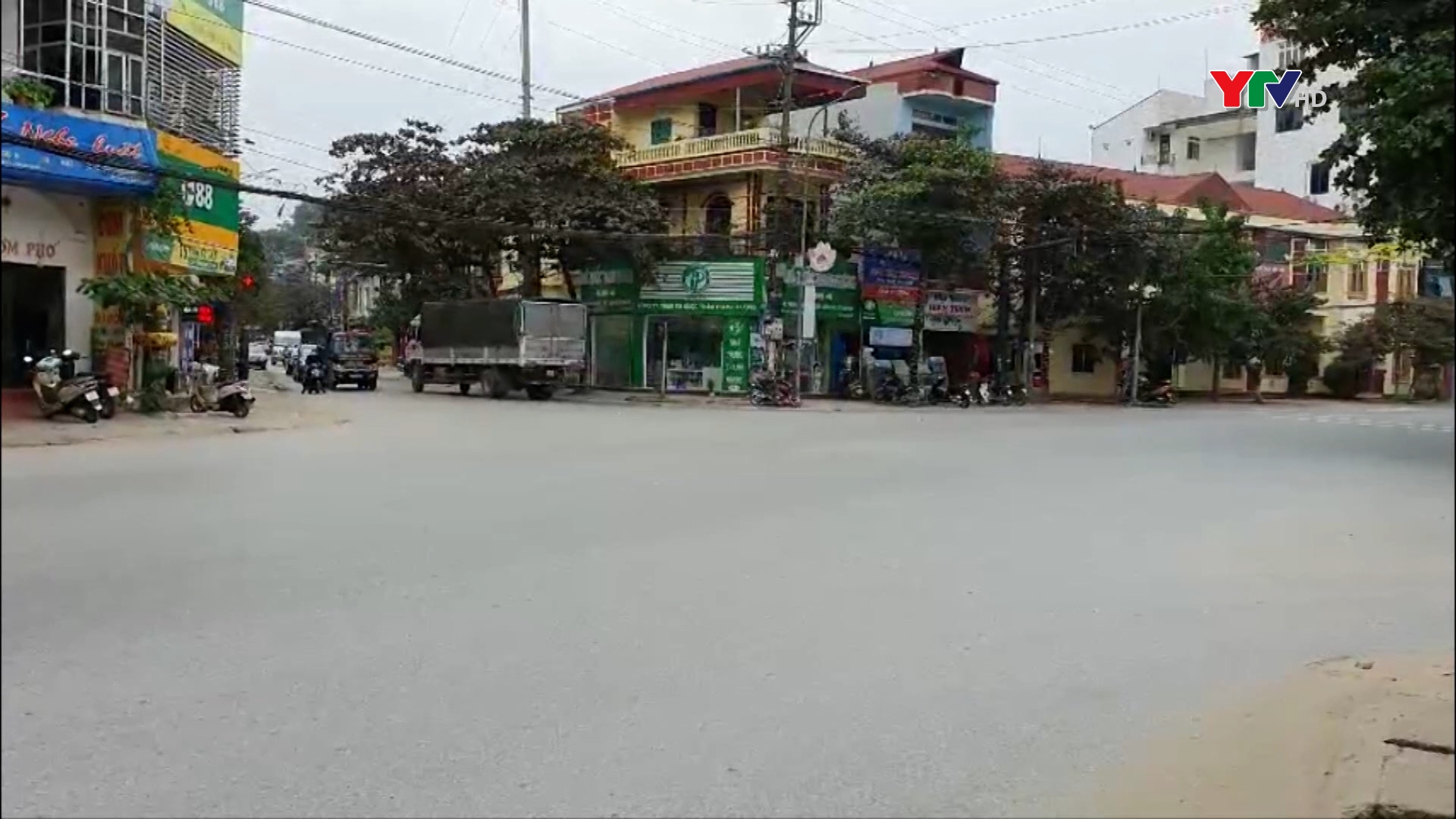 TP Yên Bái tạm dừng giao thông đường Lê Lợi để thi công xây dựng nâng cấp cầu