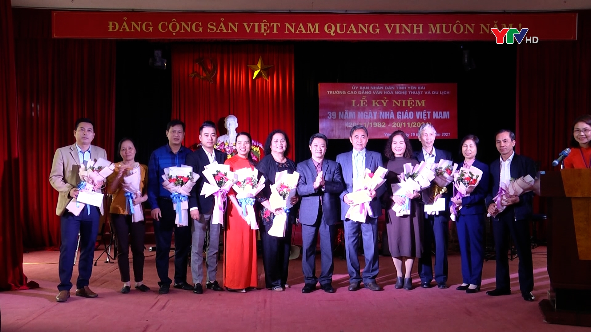 Trường Cao đẳng Văn hóa Nghệ thuật và Du lịch Yên Bái kỷ niệm 39 năm Ngày Nhà giáo Việt Nam