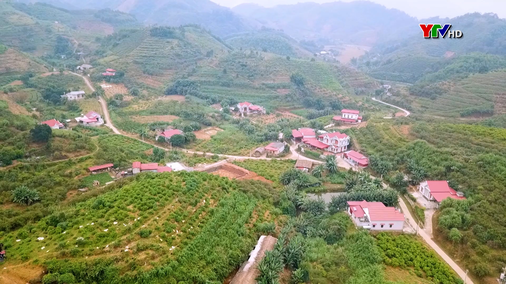 Xã Minh An, huyện Văn Chấn nỗ lực hoàn thành các tiêu chí nông thôn mới
