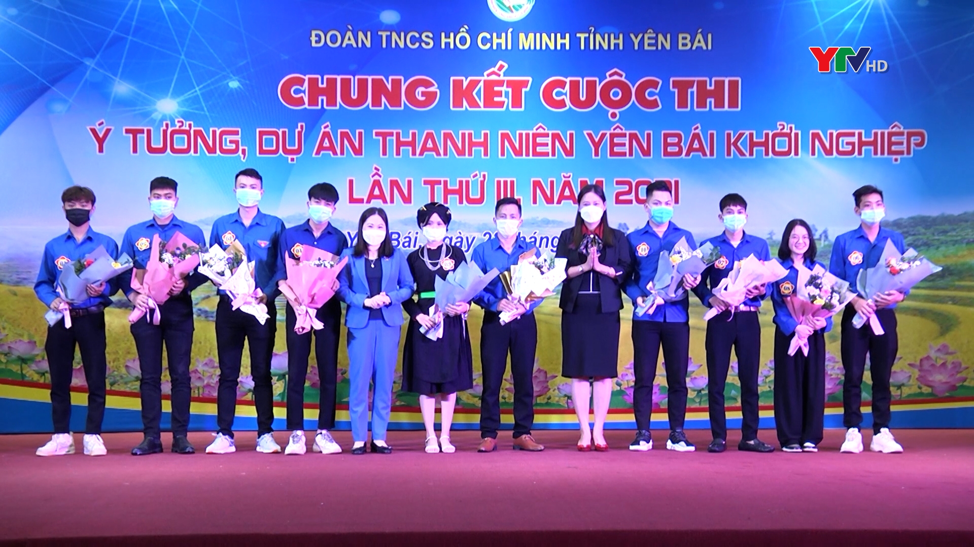 Chung kết cuộc thi ý tưởng, dự án thanh niên khởi nghiệp tỉnh Yên Bái năm 2021