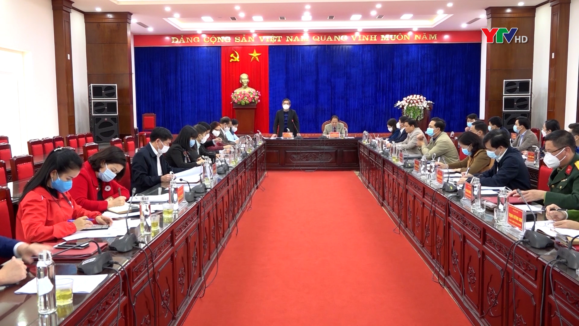 Đoàn kiểm tra của BCĐ TW tổng kết 10 năm thực hiện Chỉ thị số 43 của Ban Bí thư làm việc với Huyện ủy Yên Bình