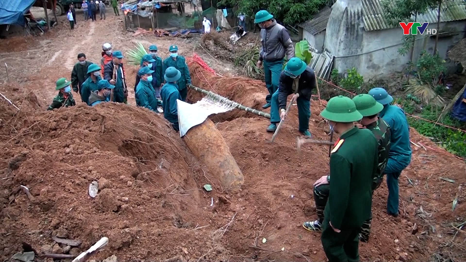 Huyện Văn Yên hủy nổ thành công quả bom tồn sót sau chiến tranh