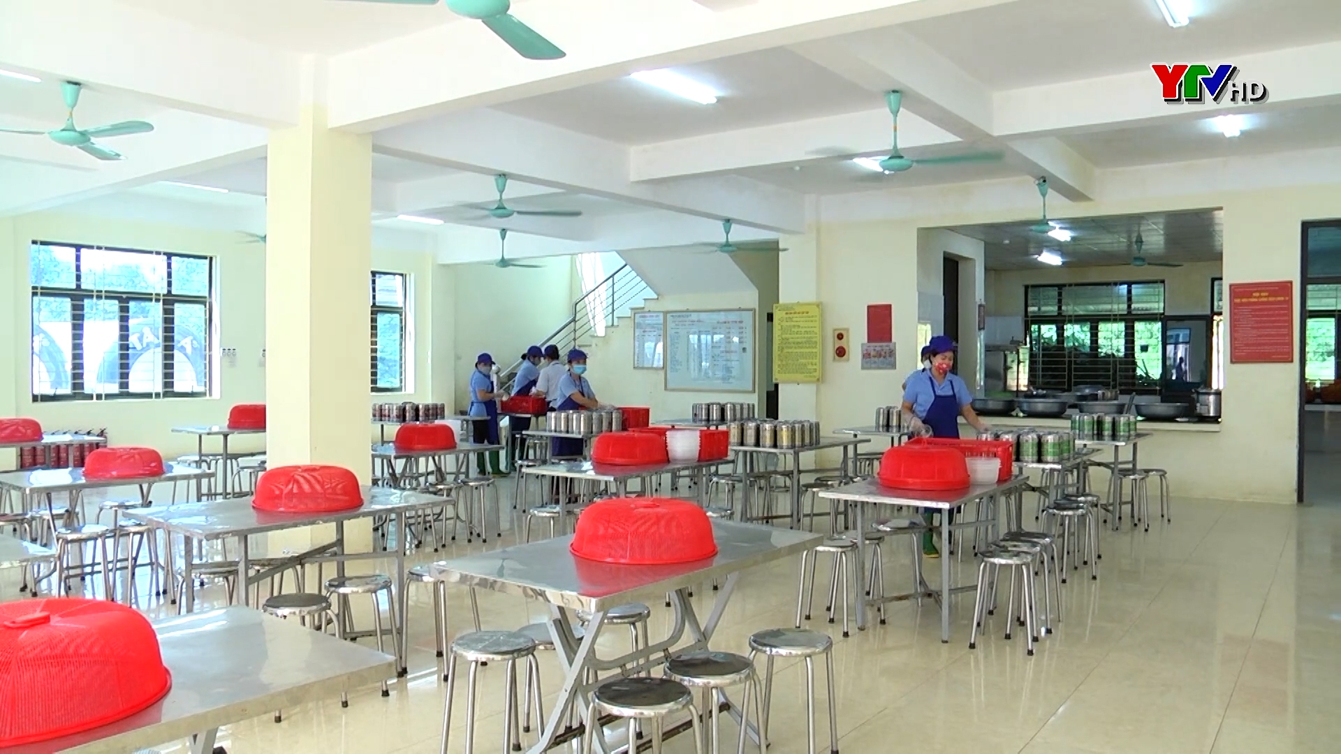 Yên Bái đảm bảo an toàn vệ sinh thực phẩm trong trường học