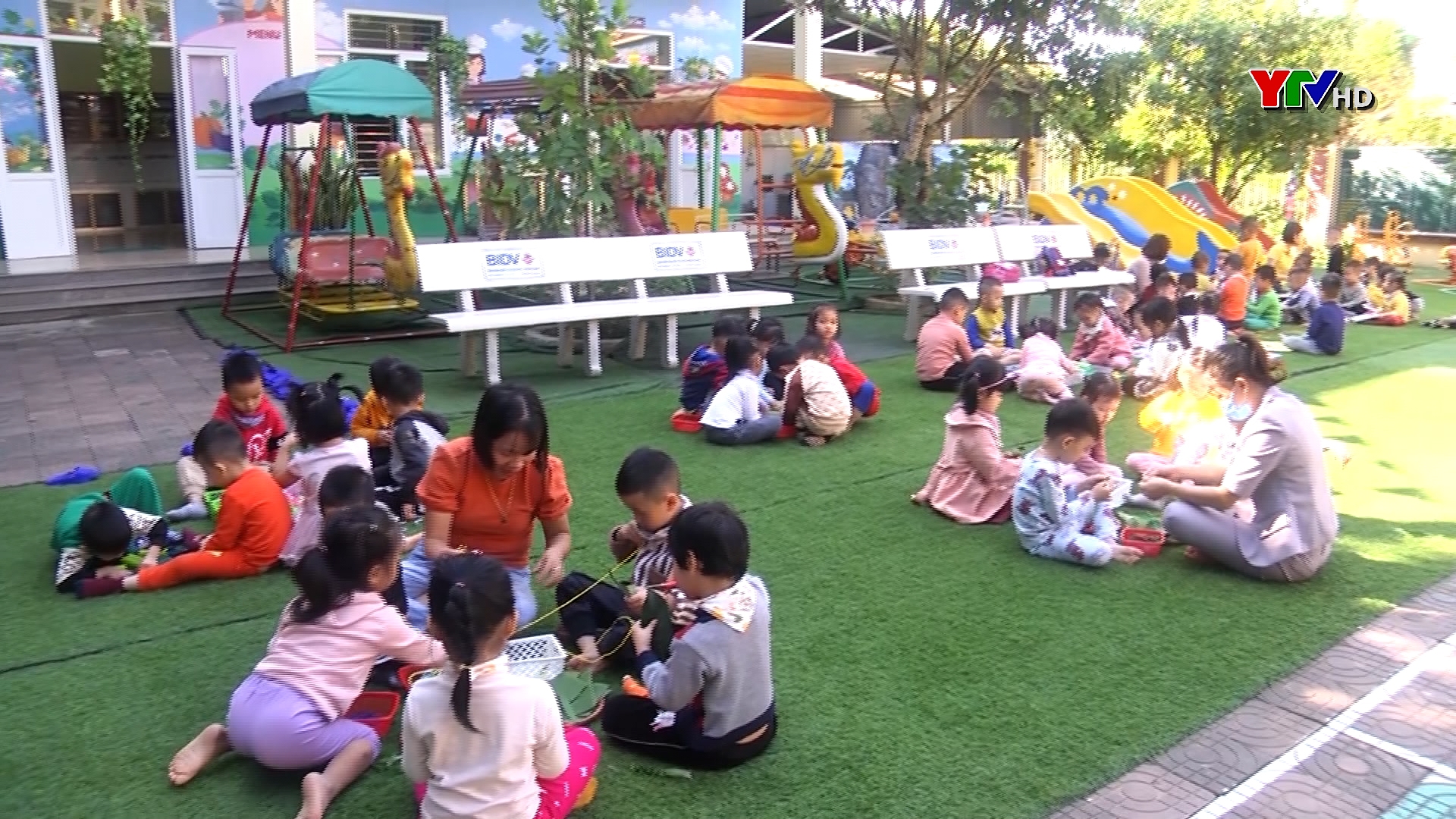 Thành phố Yên Bái đẩy mạnh xây dựng trường học hạnh phúc