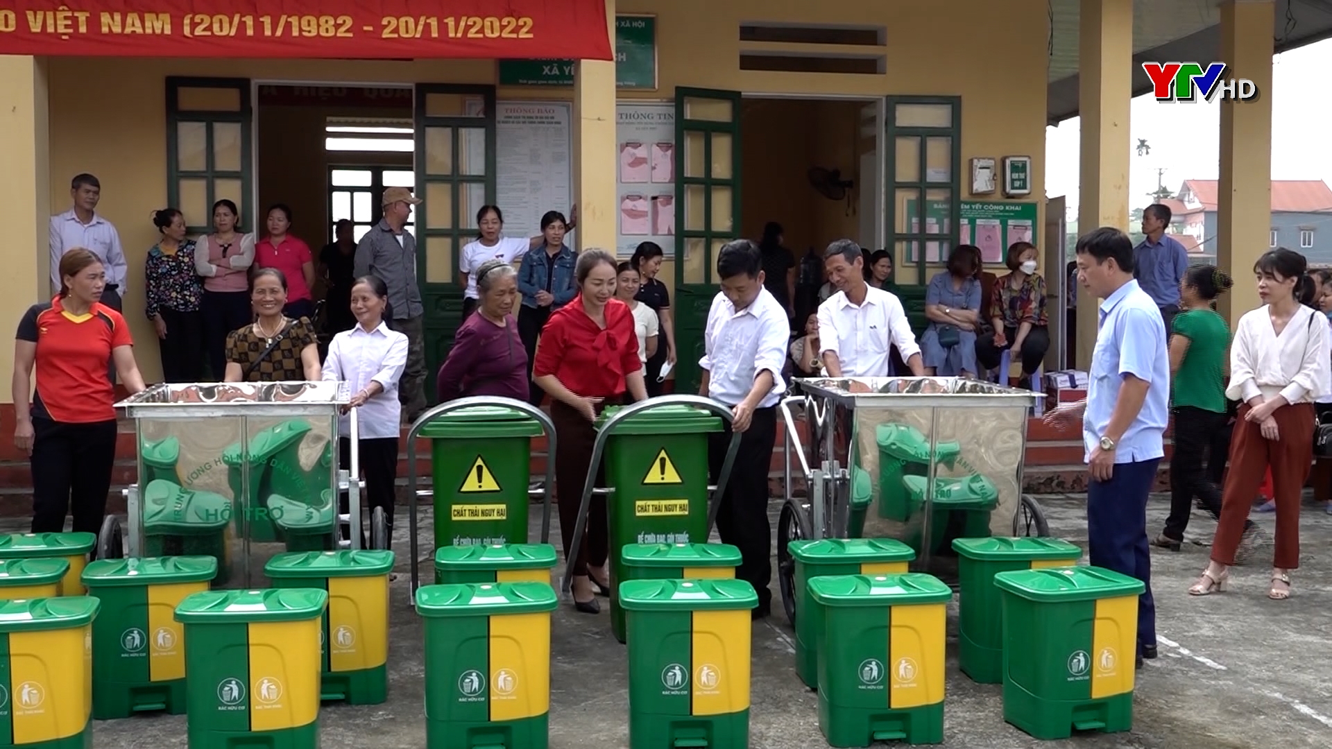 Tập huấn “Xây dựng mô hình thu gom bao, gói thuốc bảo vệ thực vật sau sử dụng" cho hội viên nông dân huyện Văn Yên