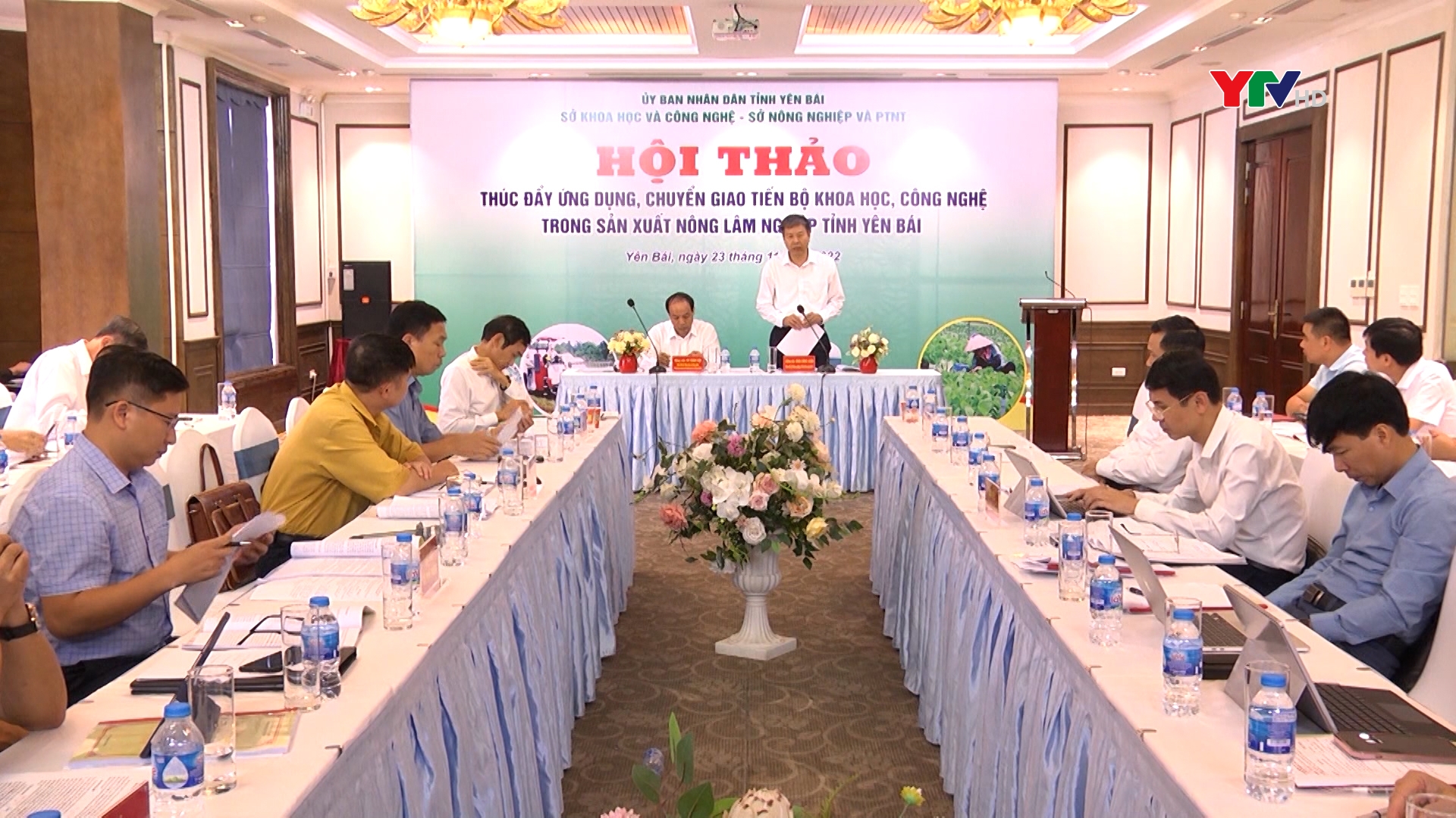 Hội thảo về thúc đẩy ứng dụng, chuyển giao tiến bộ KHCN trong sản xuất nông lâm nghiệp tỉnh Yên Bái