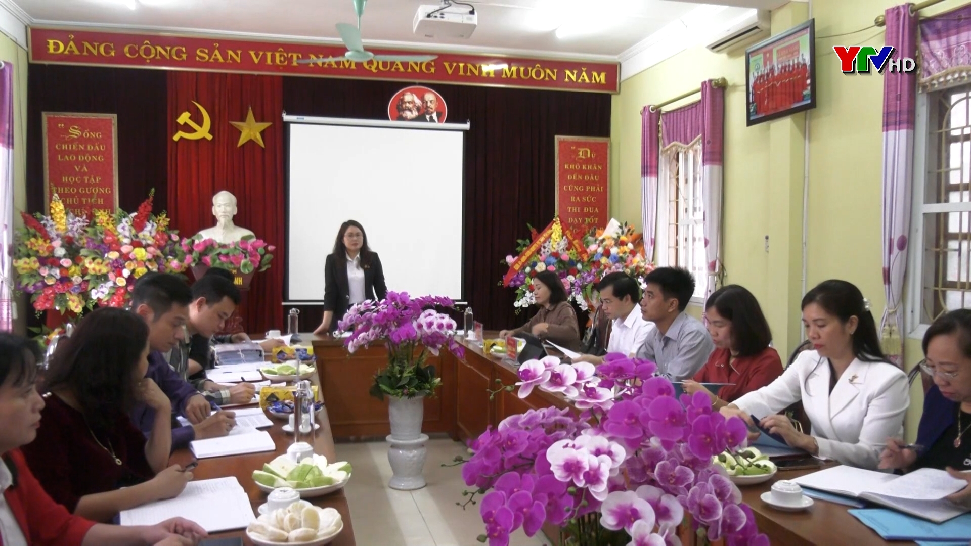 HĐND tỉnh Yên Bái giám sát việc thực hiện các khoản thu dịch vụ giáo dục tại huyện Yên Bình