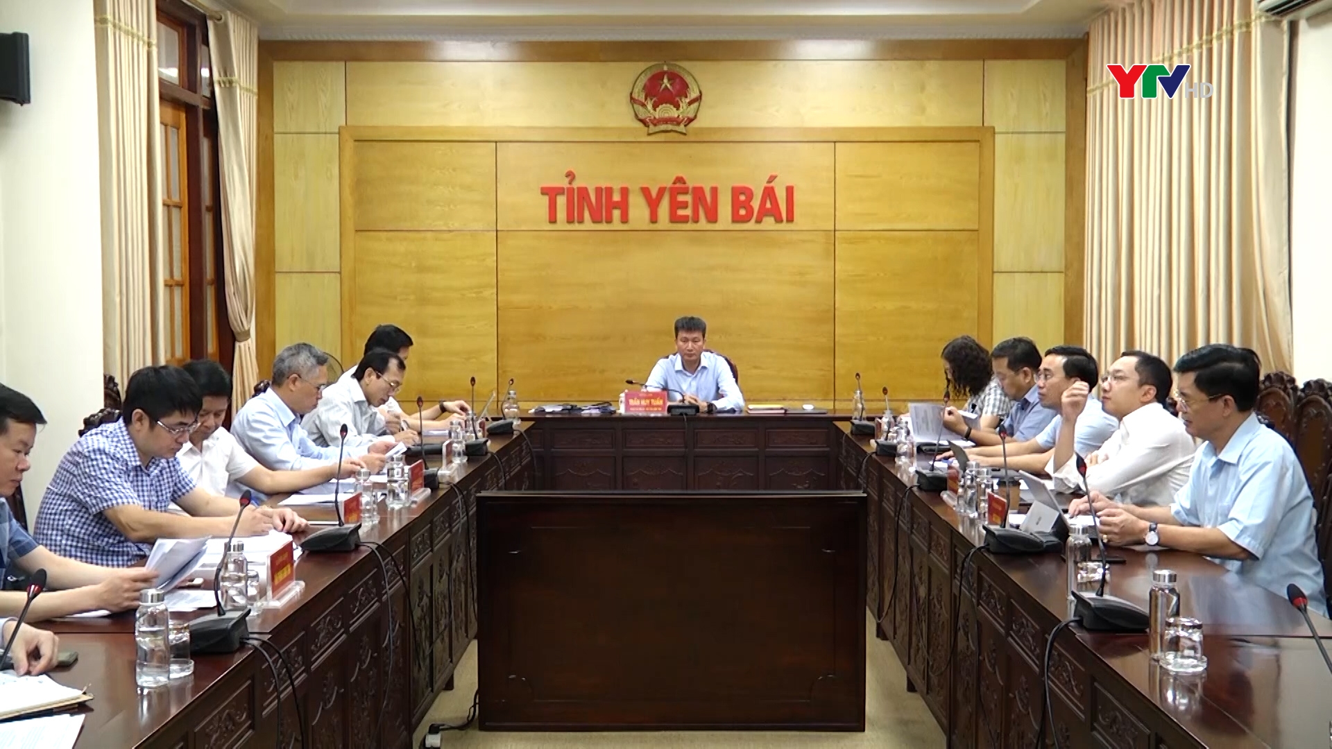 Đồng chí Chủ tịch UBND tỉnh Trần Huy Tuấn dự Hội nghị Đô thị toàn quốc năm 2022
