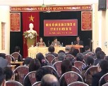 Đoàn ĐBQH khóa 13 tỉnh Yên Bái tiếp xúc cử tri huyện Văn Yên