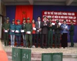 Thị xã Nghĩa Lộ tổ chức hội thao quốc phòng toàn dân