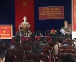 Đoàn đại biểu HĐND tỉnh Yên Bái khóa 17 tiếp xúc cử tri huyện Lục Yên