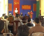 HĐND huyện Trấn Yên tiếp xúc cử tri các xã, thị trấn