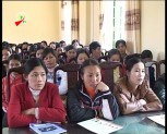 Ban quản lý dự án "cải thiện sức khỏe bà mẹ-trẻ em" tổ chức hội nghị vận động tại huyện Lục Yên