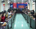 Đồn biên phòng 227 Simacai tỉnh Lào Cai chúc mừng thành công ĐH phụ nữ tỉnh Yên Bái lần thứ 14
