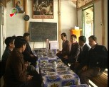 Huyện Yên Bình thăm và tặng quà đồng bào công giáo