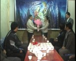 Lãnh đạo huyện Văn Yên tặng quà các họ đạo nhân dịp giáng sinh