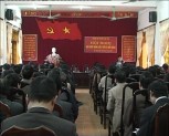 Đảng bộ huyện Lục Yên tổ chức hội nghị BCH lần thứ 7 mở rộng