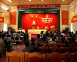 HĐND huyện Trấn Yên khóa 19 tổ chức kỳ họp thứ 3