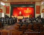 HĐND huyện Trấn Yên khóa 19 tổ chức kỳ họp thứ 5