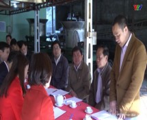 Đoàn ĐBQH tỉnh Yên Bái giám sát việc thực hiện chính sách, pháp luật về an toàn thực phẩm tại huyện Văn Chấn
