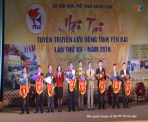 Hội thi tuyên truyền lưu động tỉnh Yên Bái lần thứ XII năm 2016
