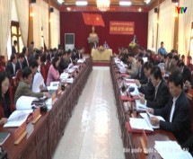 Khai mạc Hội nghị BCH Đảng bộ tỉnh Yên Bái khóa XVIII lần thứ 11 (mở rộng)