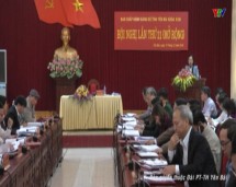 Hội nghị BCH Đảng bộ tỉnh Yên Bái lần thứ 11 (mở rộng) hoàn thành các nội dung, chương trình đề ra