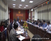 Đoàn công tác của Bộ Thông tin và Truyền thông có buổi làm việc với tỉnh Yên Bái