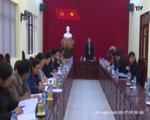 Đoàn ĐBQH tỉnh giám sát việc thực hiện chính sách, pháp luật về VSATTP tại TP Yên Bái