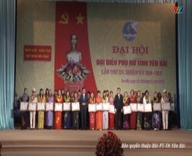 Lễ tuyên dương, khen thưởng những tập thể, cá nhân xuất sắc trong phong trào phụ nữ nhiệm kỳ 2011-2016