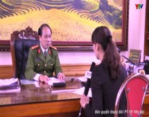 Phỏng vấn đại tá Nguyễn Hữu Biên - Phó Giám đốc Công an tỉnh Yên Bái