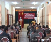 Huyện Văn Chấn triển khai nhiệm vụ sản xuất nông lâm nghiệp năm 2017