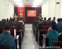 Huyện Văn Yên gặp mặt nhân kỷ niệm 72 năm ngày thành lập QĐNDVN