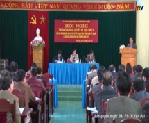 UBND huyện Văn Chấn tổ chức Hội nghị giao chỉ tiêu kế hoạch phát triển kinh tế xã hội năm 2017