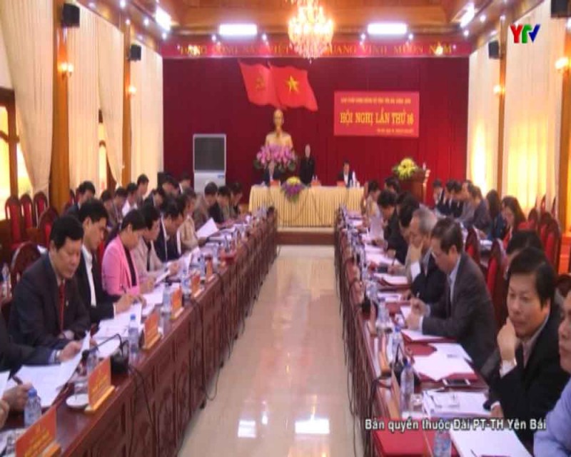 Hội nghị lần thứ 16 - BCH Đảng bộ tỉnh Yên Bái khóa XVIII ( không thường kỳ )