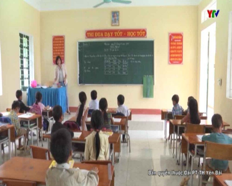 Huyện Văn Yên nâng cao chất lượng giáo dục trong các trường bán trú