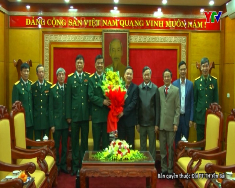 Thường trực Tỉnh ủy gặp mặt đoàn đại biểu dự Đại hội đại biểu toàn quốc Hội Cựu chiến binh Việt Nam lần thứ VI