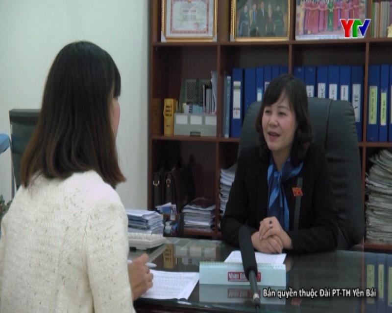 Phỏng vấn đồng chí Hoàng Thị Thanh Bình - Phó Chủ tịch HĐND tỉnh