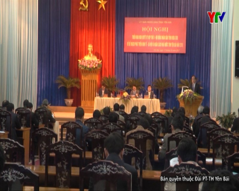 UBND tỉnh tổ chức Hội nghị triển khai nghị quyết kỳ họp thứ 8 - HĐND tỉnh Yên Bái khóa XVIII