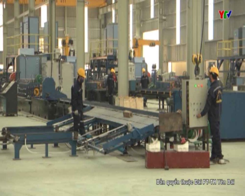 Dự án nhà máy sản xuất vật liệu xây dựng Hoa Sen Yên Bái có sản phẩm chạy thử  nghiệm