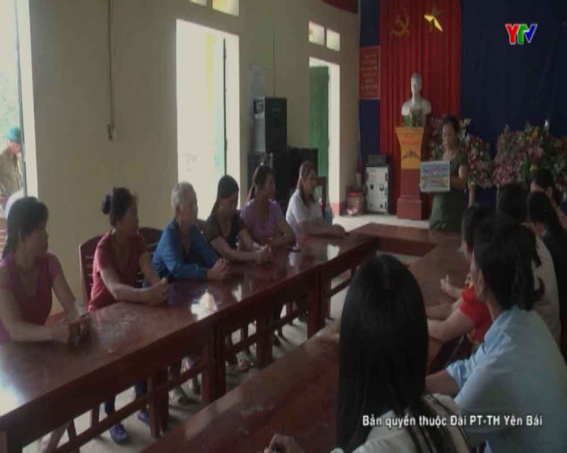 Hội phụ nữ Yên Bình với phong trào "5 không 3 sạch" góp phần xây dựng nông thôn mới