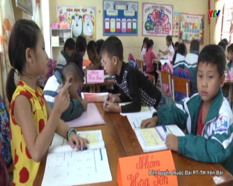 Hiệu quả mô hình trường học mới ở huyện Văn Yên