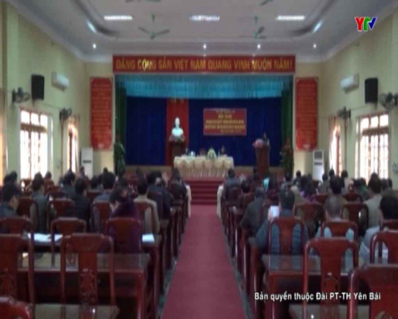 BCH Đảng bộ thị xã Nghĩa Lộ tổ chức Hội nghị lần thứ 21 (mở rộng)