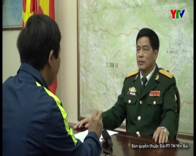 Phỏng vấn Đại tá Nguyễn Xuân Toán - Phó Chỉ huy trưởng Bộ CHQS tỉnh Yên Bái