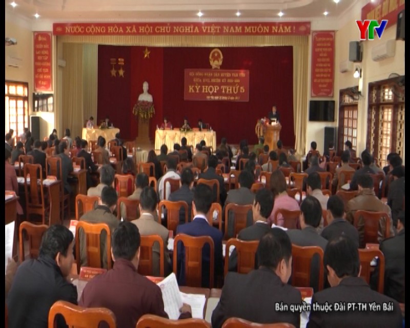 Kỳ họp thứ 5 - HĐND huyện Văn Yên khóa XVII